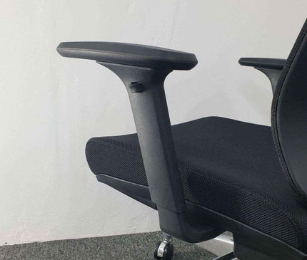 KW205M High Quality Aluminum Base Executive Chair - MyDesk.SG