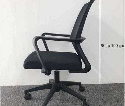KW36M Swivel Lift Mesh Office Staff Chair - MyDesk.SG