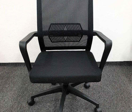 KW36M Swivel Lift Mesh Office Staff Chair - MyDesk.SG