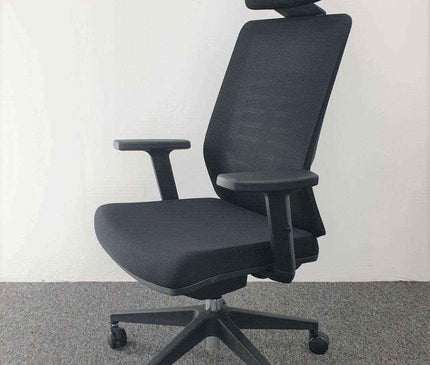 KW98H Ergonomic Executive Chair - MyDesk.SG