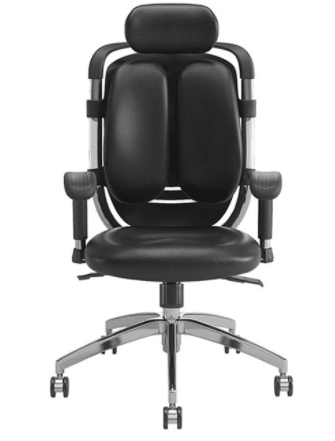 KL13 - High Quality PU Leather Ergonomic Chair - MyDesk.SG