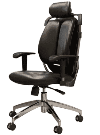 KL13 - High Quality PU Leather Ergonomic Chair - MyDesk.SG