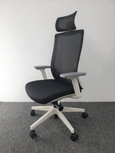 Load image into Gallery viewer, KW171H-G Grey Frame Executive Chair - MyDesk.SG
