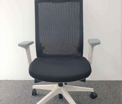 KW171H-G Grey Frame Executive Chair - MyDesk.SG