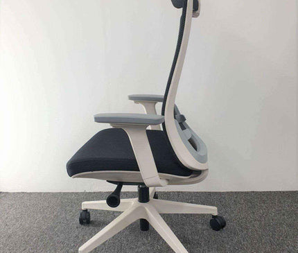KW171H-G Grey Frame Executive Chair - MyDesk.SG