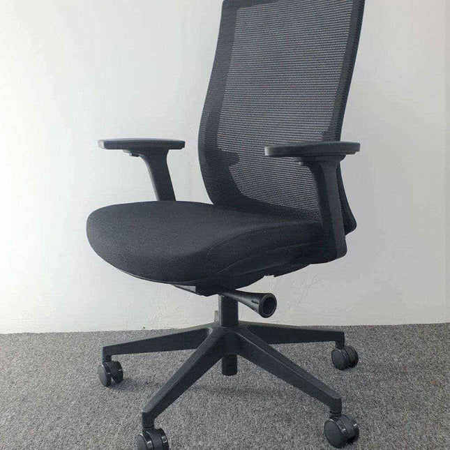 KW171M-B Stylish Executive Chair - MyDesk.SG
