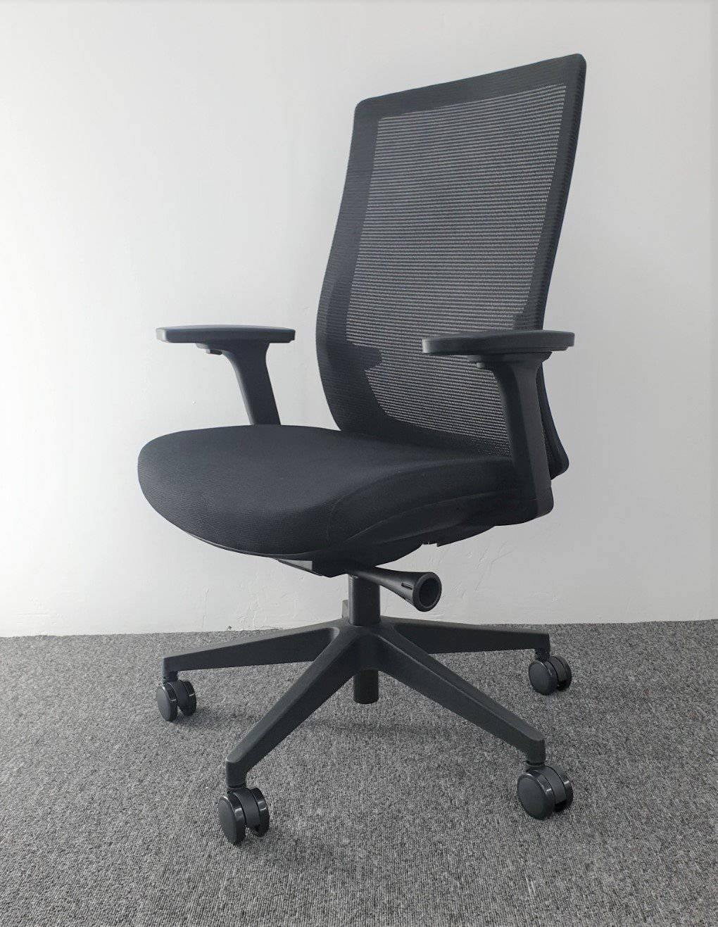 KW171M-B Stylish Executive Chair - MyDesk.SG