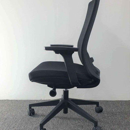 KW171M-B Stylish Executive Chair - MyDesk.SG