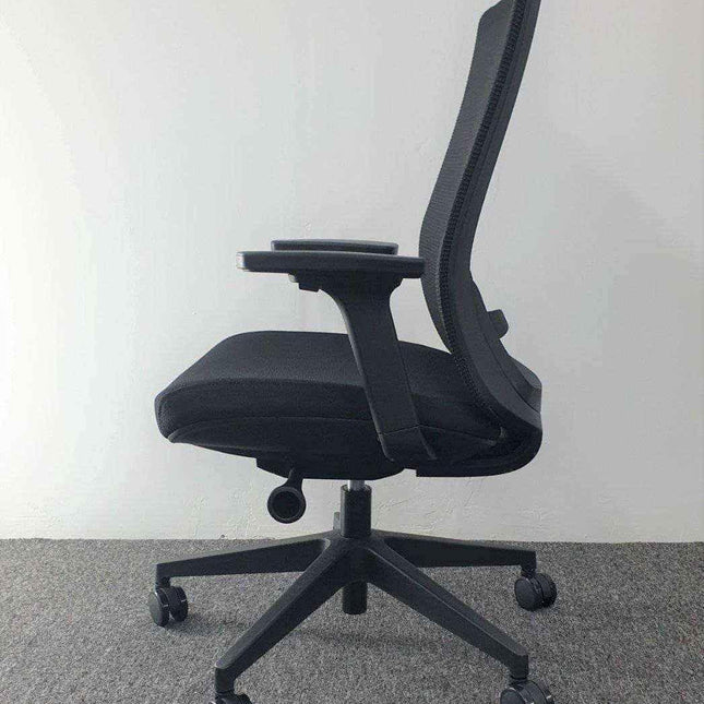 KW171M-B Stylish Executive Chair - MyDesk.SG