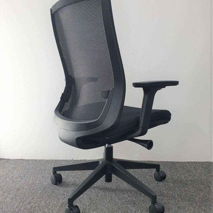 KW171M-B Stylish Executive Chair - MyDesk.SG