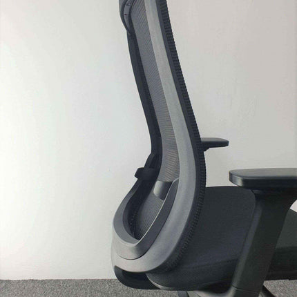 KW171M-B Stylish Executive Chair - MyDesk.SG
