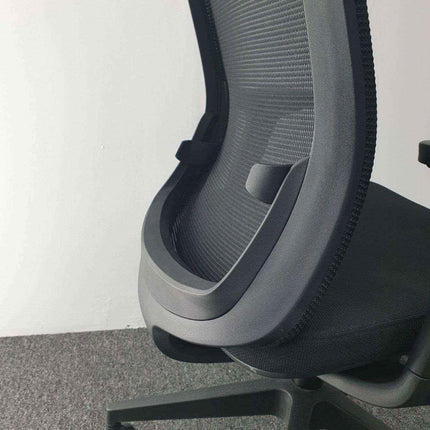 KW171M-B Stylish Executive Chair - MyDesk.SG