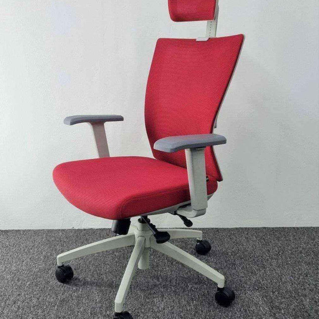 M1S Ergonomic Executive Chair - MyDesk.SG