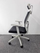 Load image into Gallery viewer, M2T Grey Frame Ergonomic Chair - MyDesk.SG
