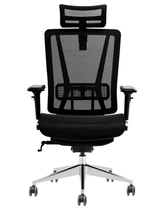 Load image into Gallery viewer, T-086 Luxury Ergonomic Executive Chair - MyDesk.SG
