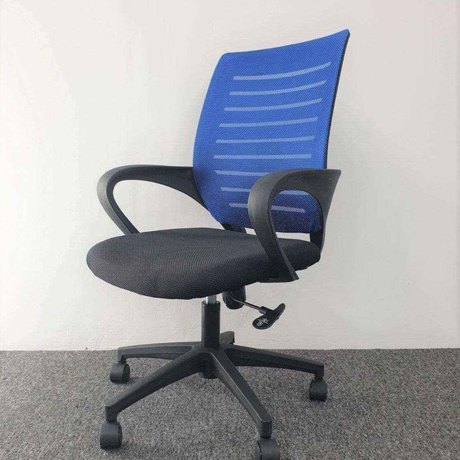 KW116M Swivel Lift Mesh Office Staff Chair - MyDesk.SG