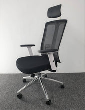 Load image into Gallery viewer, KW34H Stylish White Frame Executive Chair - MyDesk.SG
