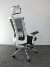 Load image into Gallery viewer, KW34H Stylish White Frame Executive Chair - MyDesk.SG
