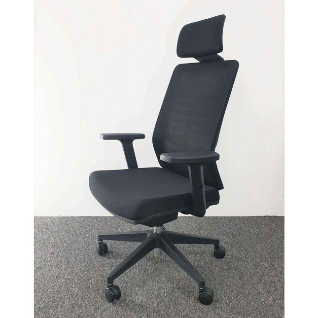 KW98H Ergonomic Executive Chair - MyDesk.SG