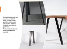 Load image into Gallery viewer, L-Shaped Table / Study Desk - MyDesk.SG
