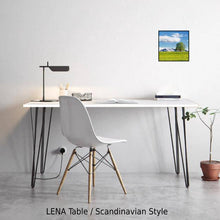 Load image into Gallery viewer, LENA Table / Desk Scandinavian Style - MyDesk.SG
