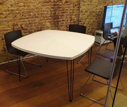 Mel Dining Table / Meeting Table - MyDesk.SG