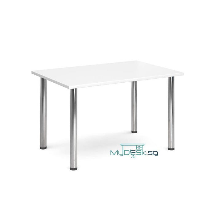 OTTO White Table - MyDesk.SG