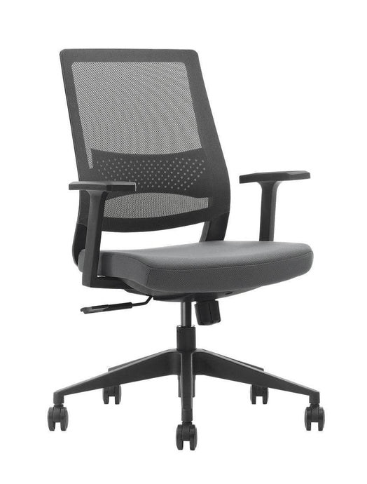 K3 Swivel Lift Mesh Office Staff Chair - MyDesk.SG