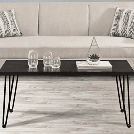 16" Black Hairpin Legs - Set of 4 Legs - MyDesk.SG