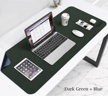 Load image into Gallery viewer, Double-sided PU Leather Protector Pad - MyDesk.SG
