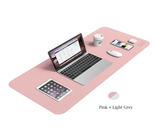 Load image into Gallery viewer, Double-sided PU Leather Protector Pad - MyDesk.SG
