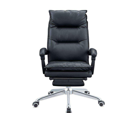 OSBORN - Deluxe PU Leather Chair With Legrest - MyDesk.SG