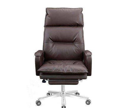 OTTO - Deluxe PU Leather Chair With Legrest - MyDesk.SG