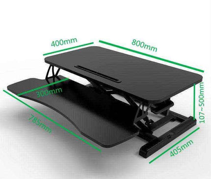 Sit Stand Desk Converter - MyDesk.SG